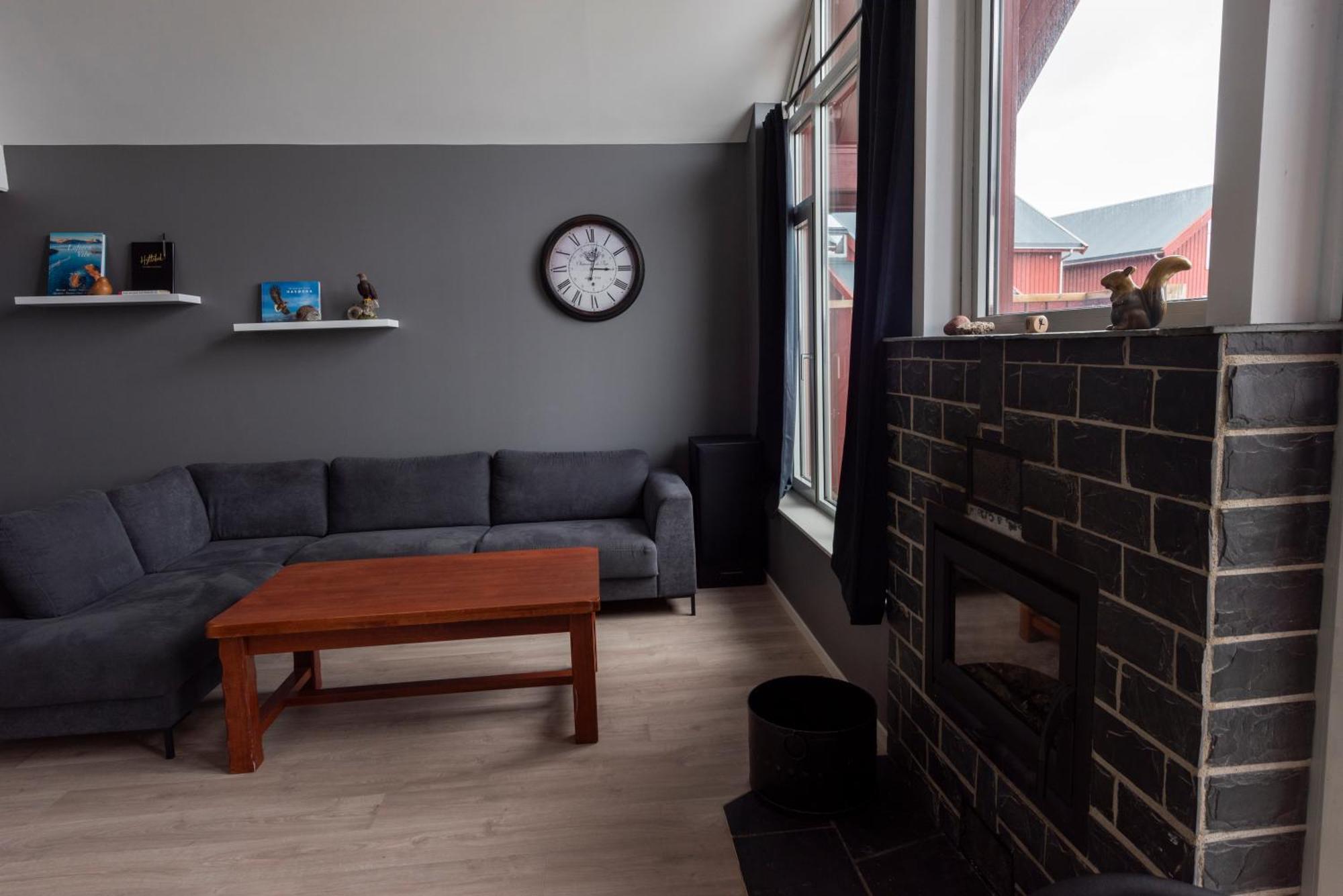 Apartament Eidebua Haug Zewnętrze zdjęcie