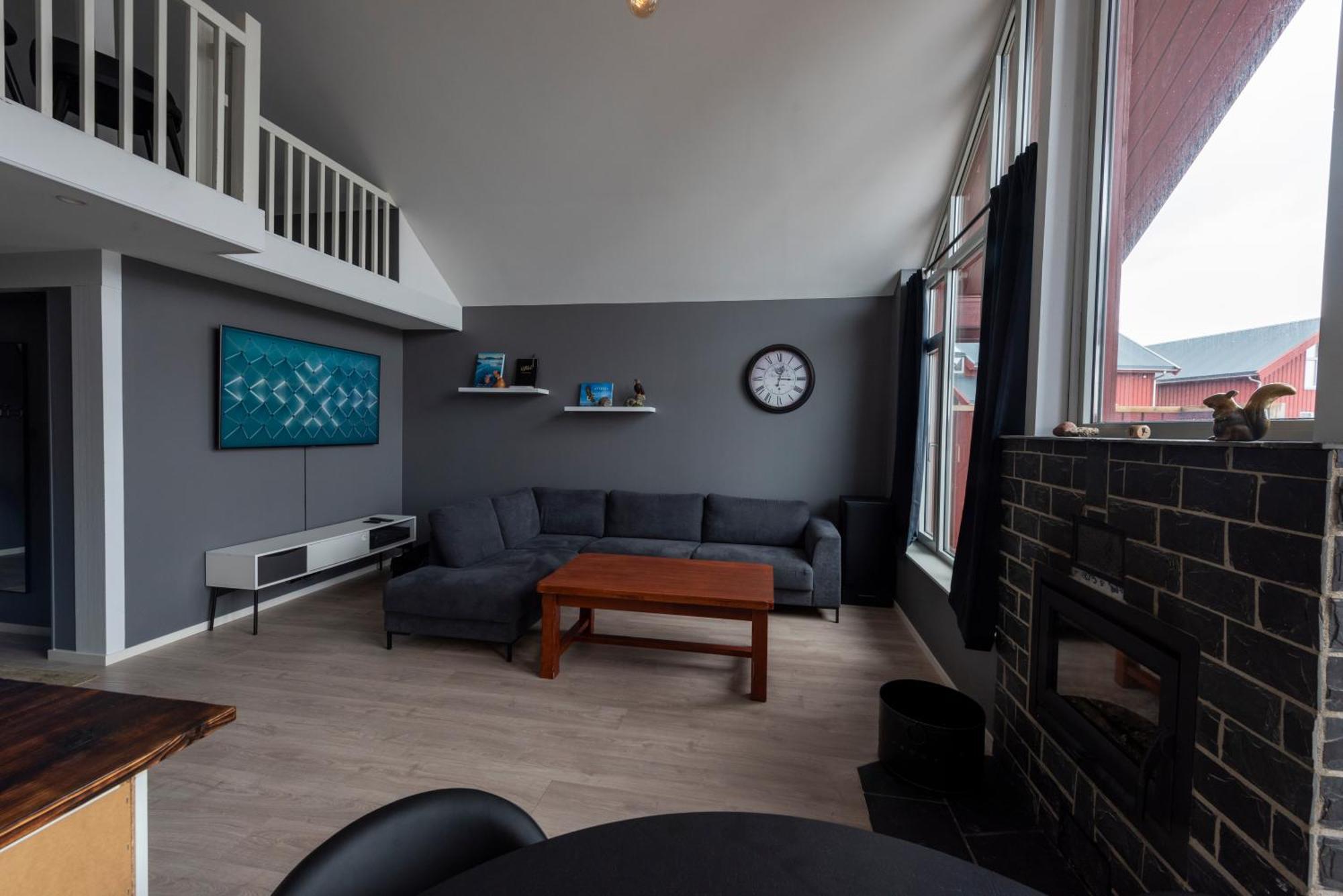 Apartament Eidebua Haug Zewnętrze zdjęcie